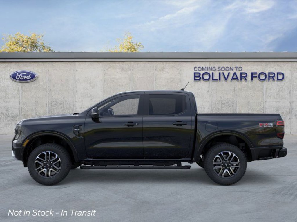 New 2025 Ford Ranger Lariat Truck