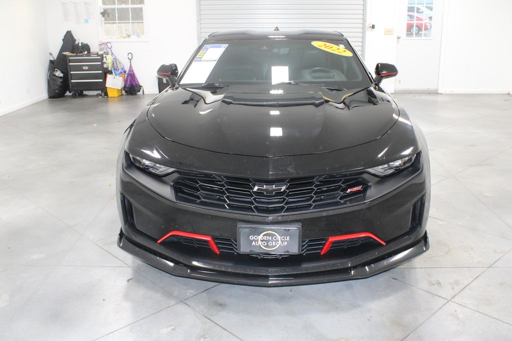2022 Chevrolet Camaro 3LT photo 2