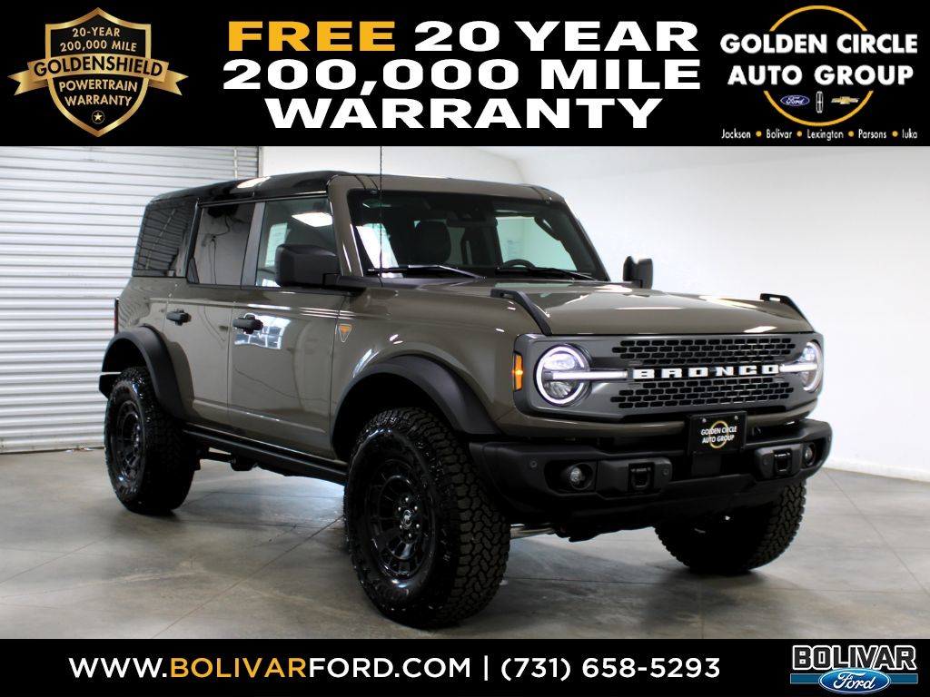 New Ford Bronco for Sale in Jackson, TN | Golden Circle Ford Lincoln
