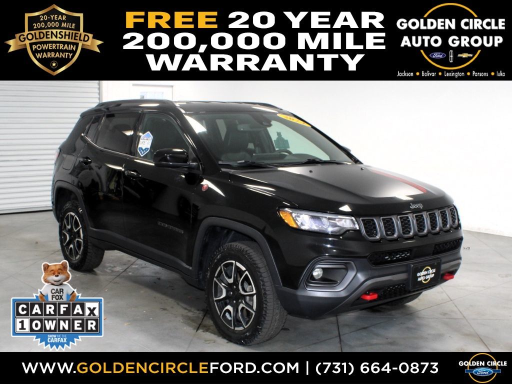 2024 Jeep Compass Trailhawk's photo