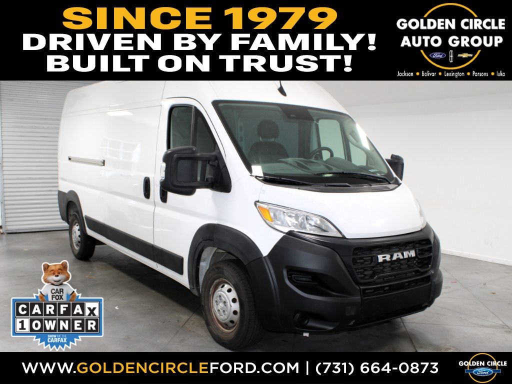 2023 RAM ProMaster Cargo Van