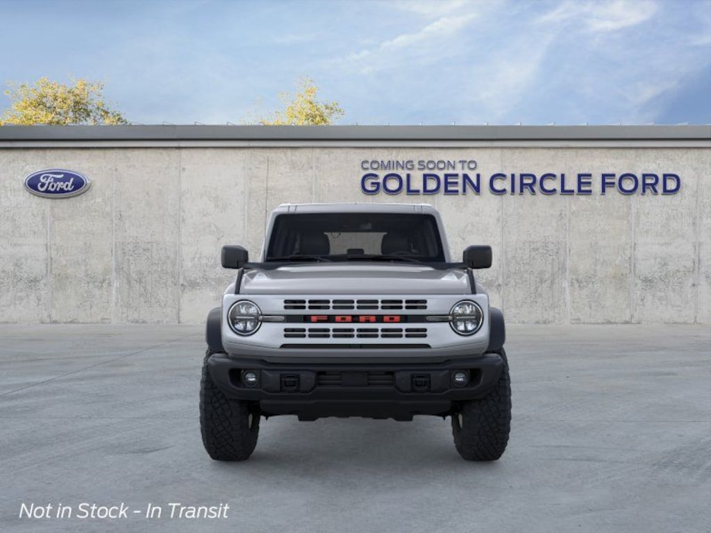 New 2026 Ford Bronco Heritage Edition SUV