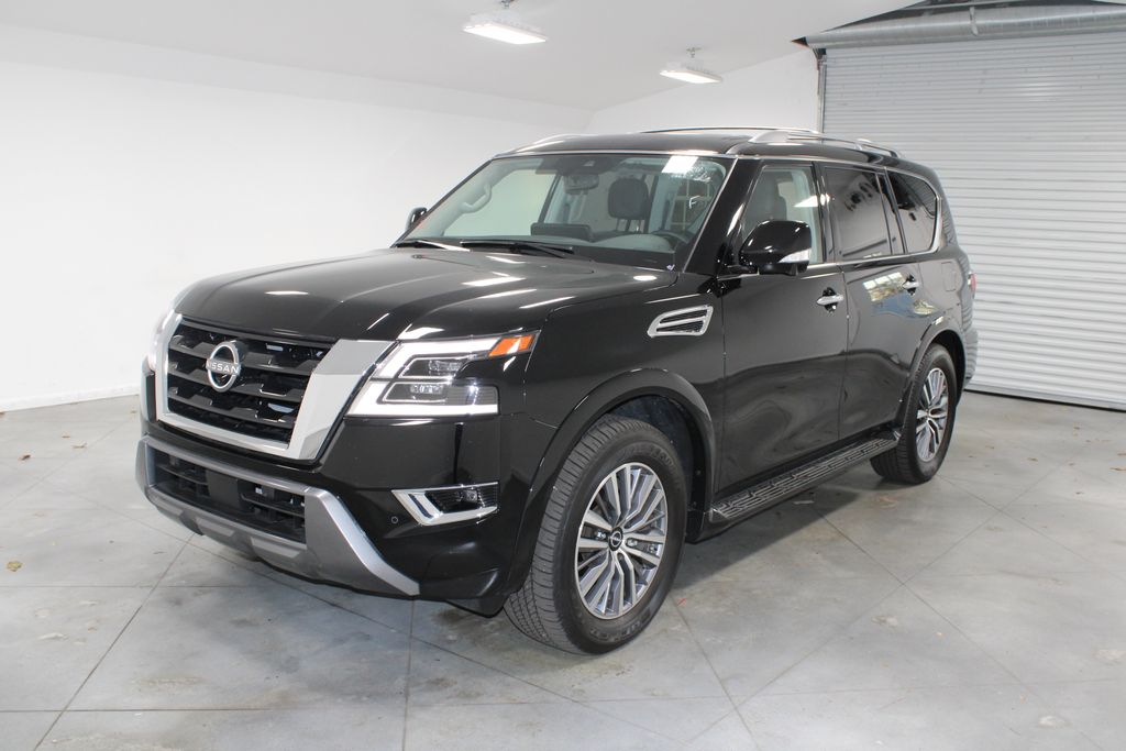 2024 Nissan Armada SL photo 2