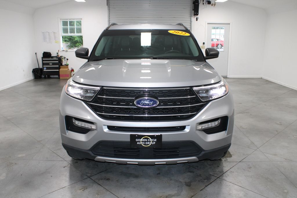 Used 2022 Ford Explorer XLT SUV