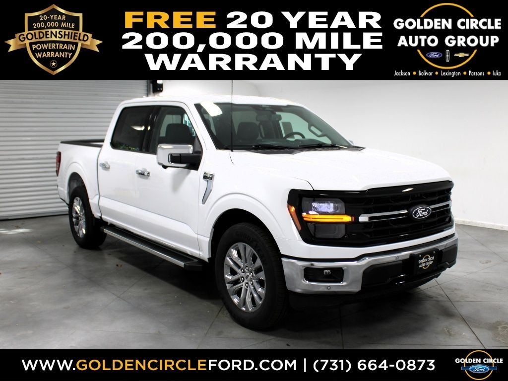 New 2025 Ford F-150 XLT Truck