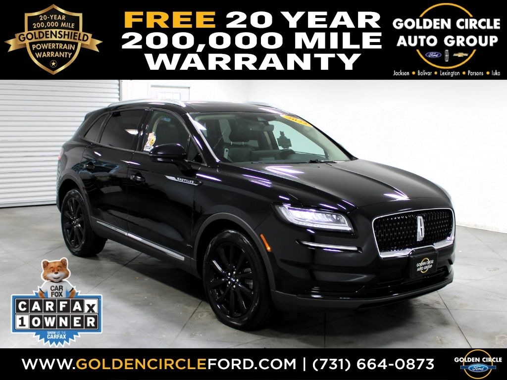 Used 2022 Lincoln Nautilus Reserve SUV