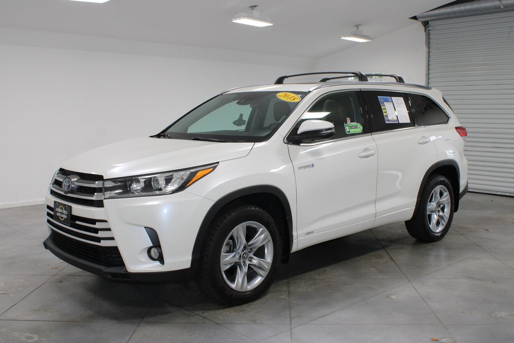 2018 Toyota Highlander Hybrid Limited photo 2
