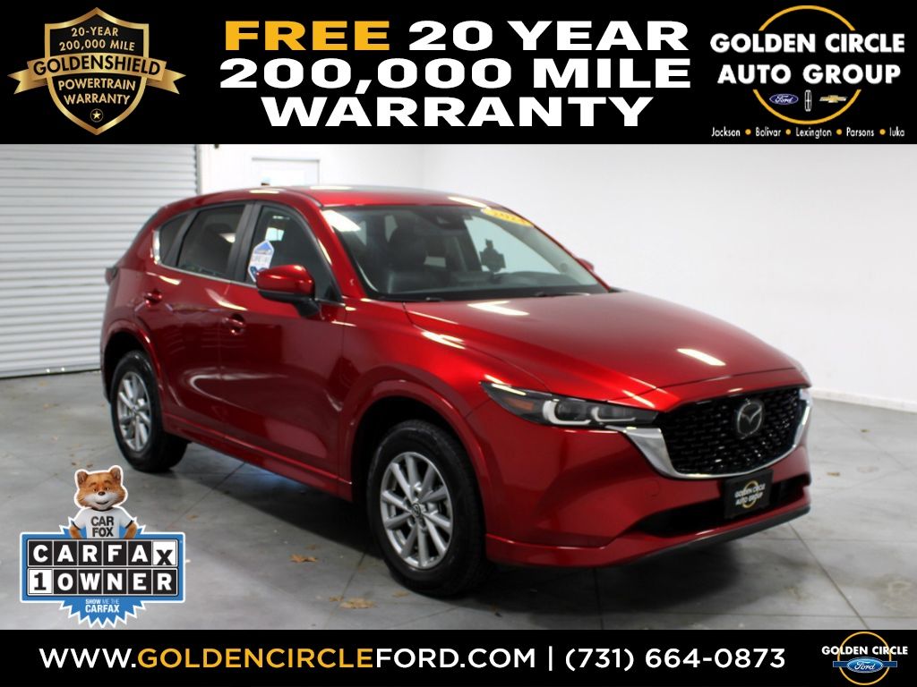 2024 Mazda CX-5 S Preferred package