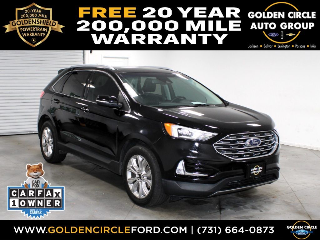 2024 Ford Edge Titanium AWD's photo