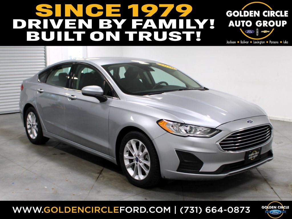 2020 Ford Fusion SE