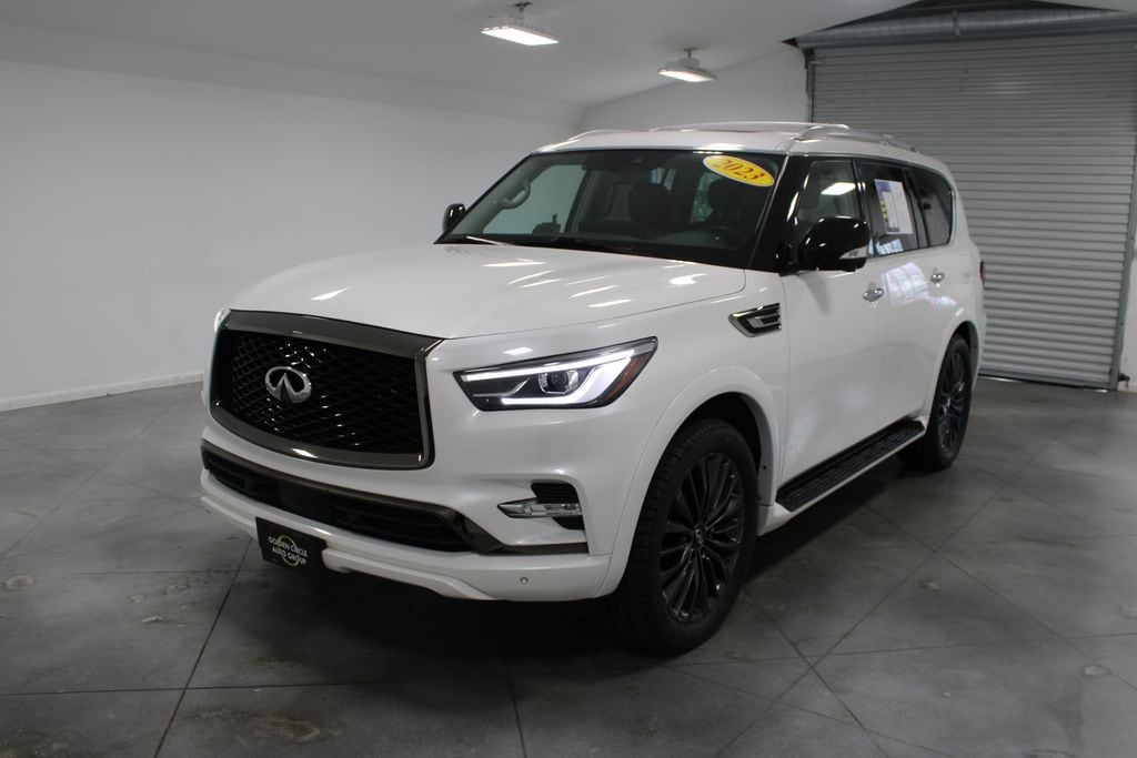Used 2023 INFINITI QX80 Premium Select SUV