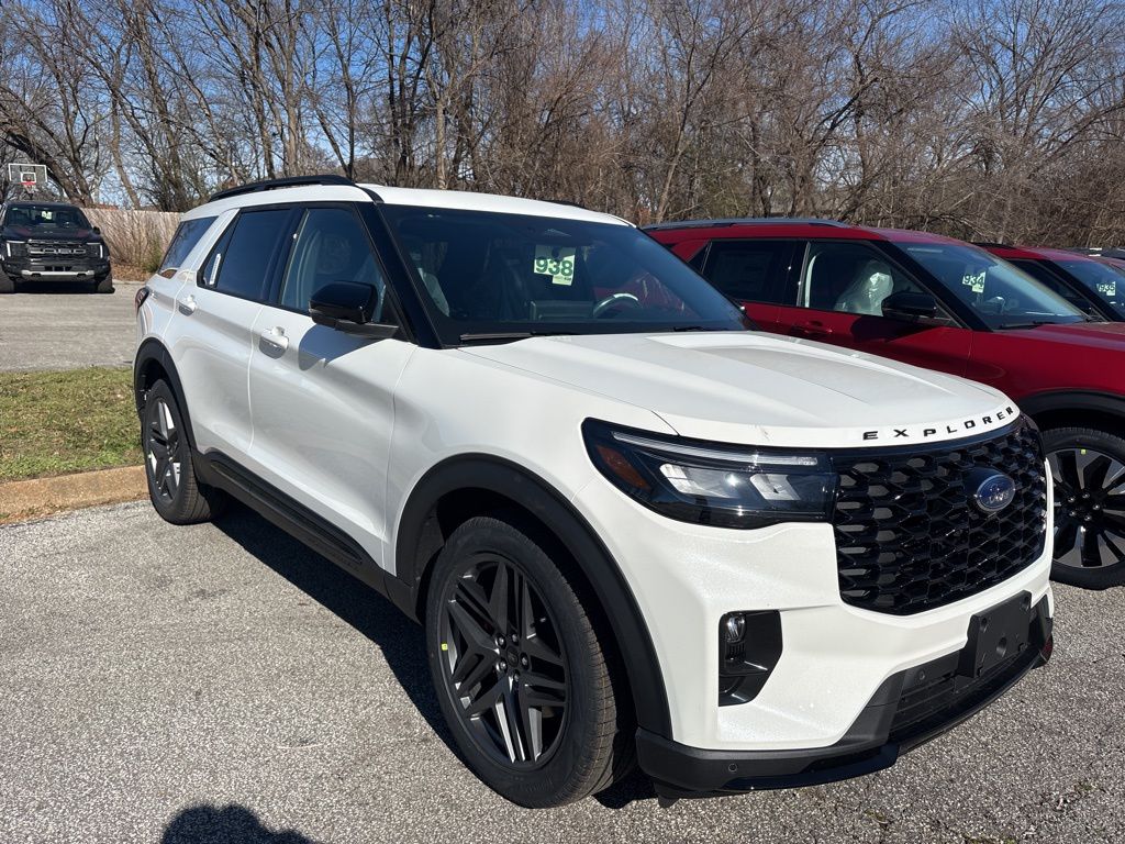 2026 Ford Explorer ST's photo