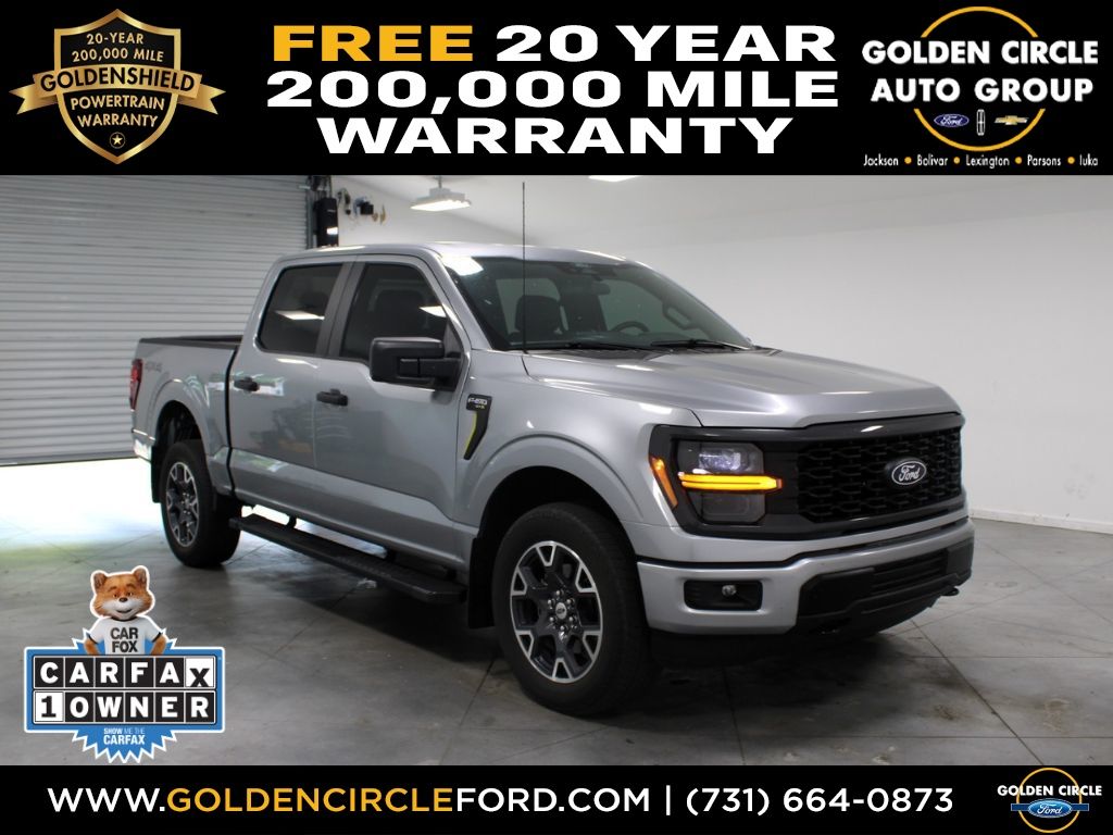 2024 Ford F-150 STX 4x4 SuperCrew 5-1/2 Box's photo