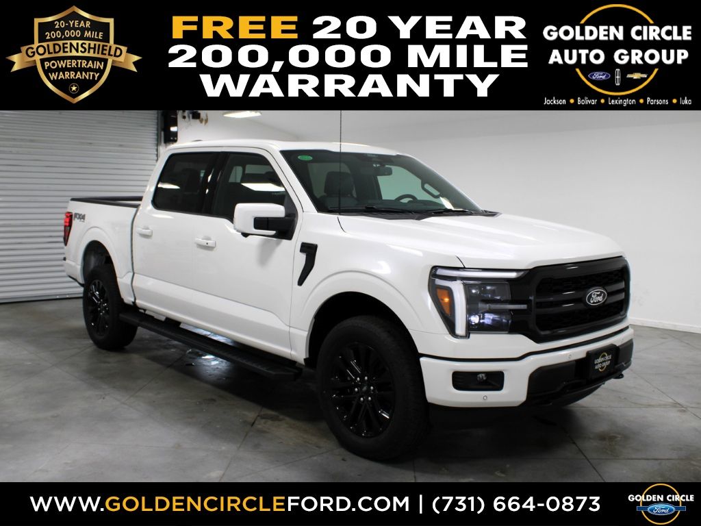 New 2026 Ford F-150 Lariat