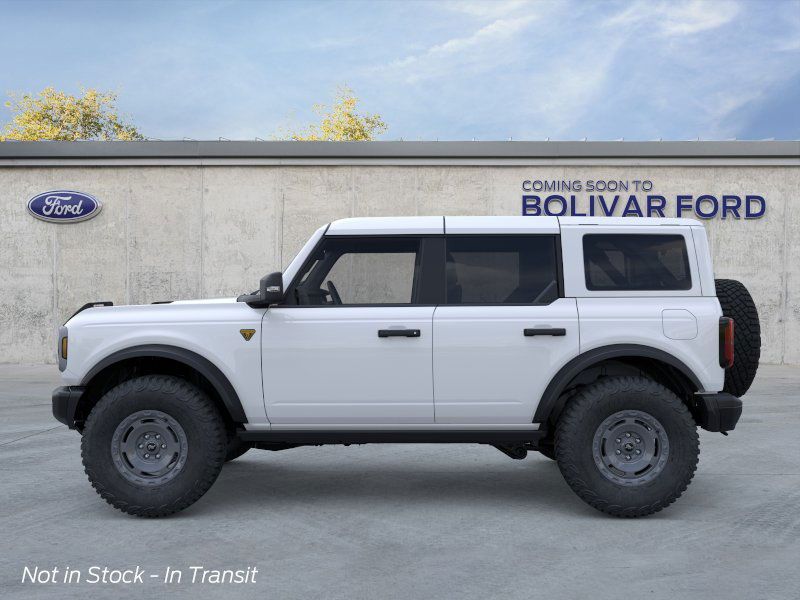 2025 Ford Bronco Badlands photo 4