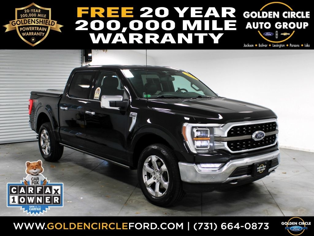 Used 2023 Ford F-150 King Ranch Truck