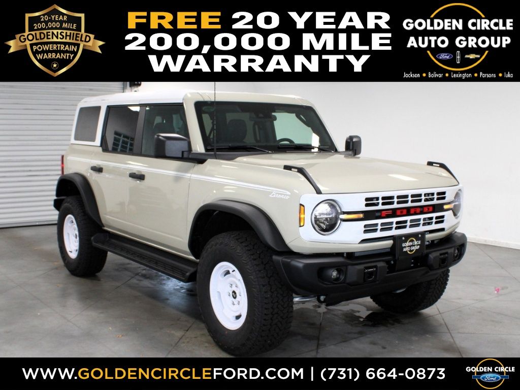 New 2026 Ford Bronco Heritage Edition