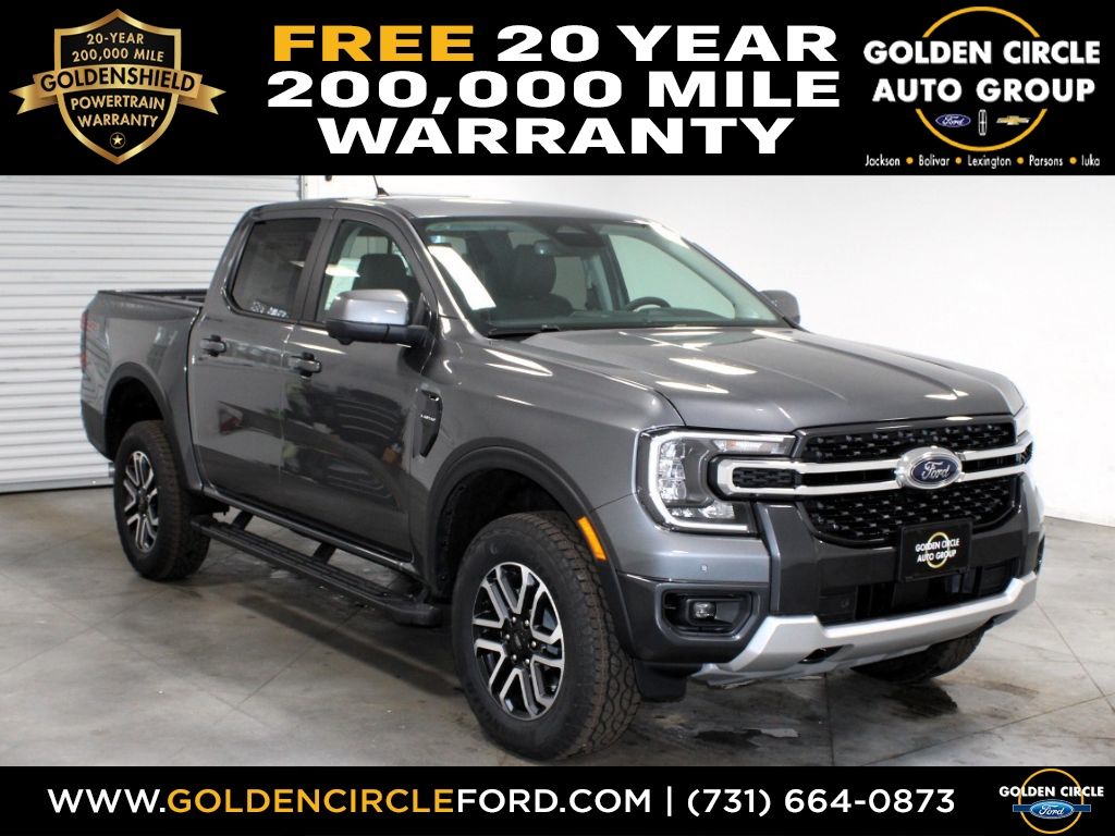 2026 Ford Ranger Lariat 4x4 SuperCrew 5' Box's photo
