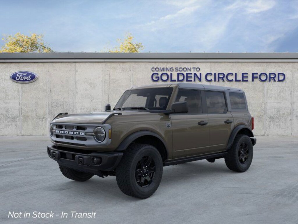 New 2025 Ford Bronco Big Bend SUV