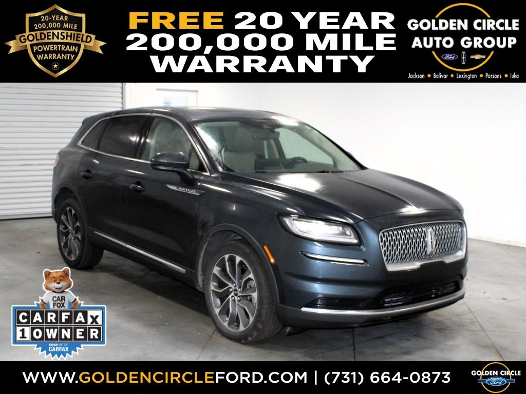 2023 Lincoln Nautilus Reserve's photo