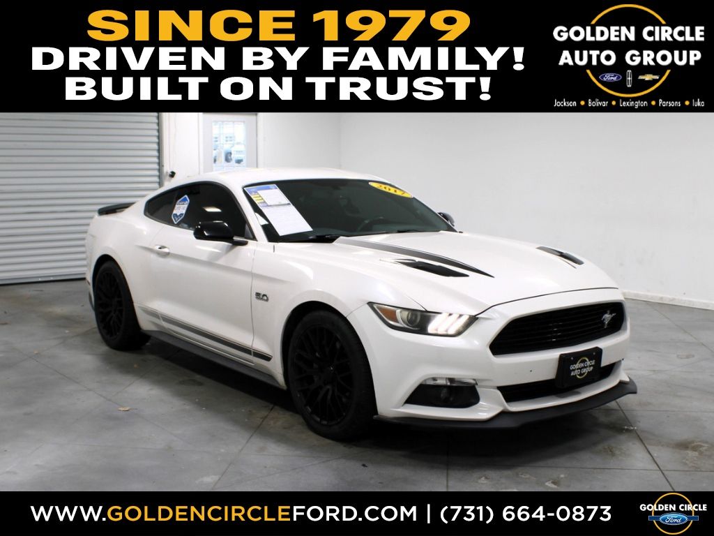 2017 Ford Mustang GT Premium's photo