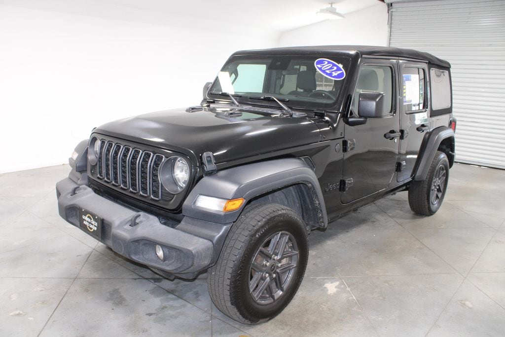 Used 2024 Jeep Wrangler Sport S SUV