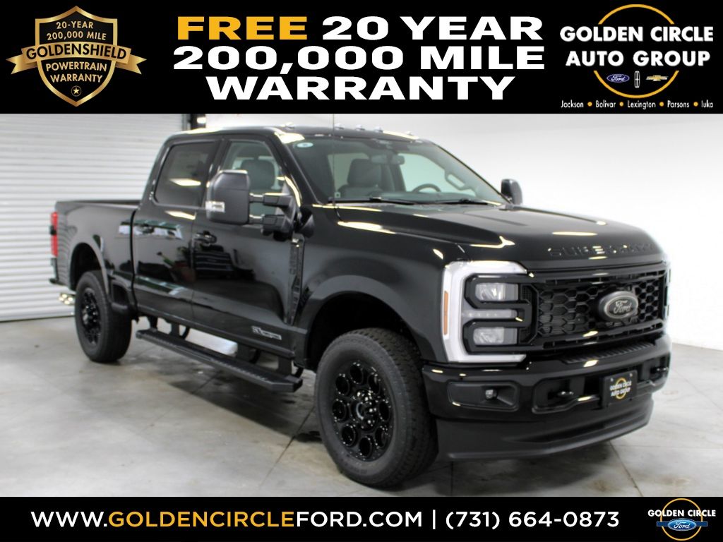 New 2026 Ford F-250SD XLT
