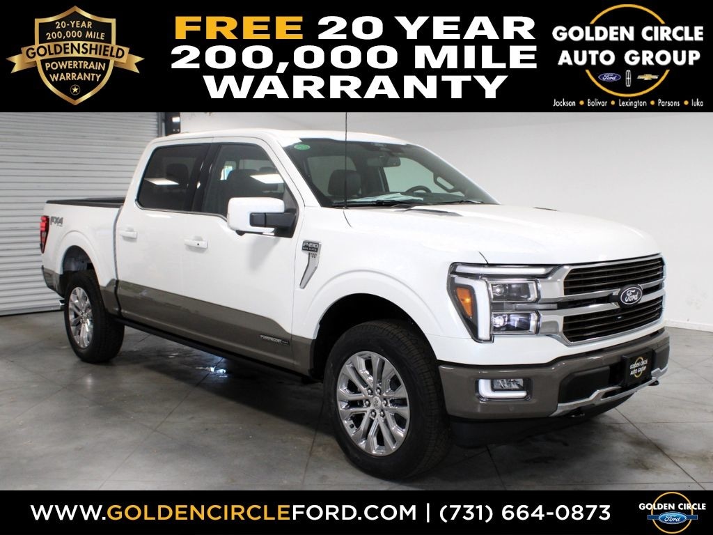 New 2026 Ford F-150 King Ranch Truck