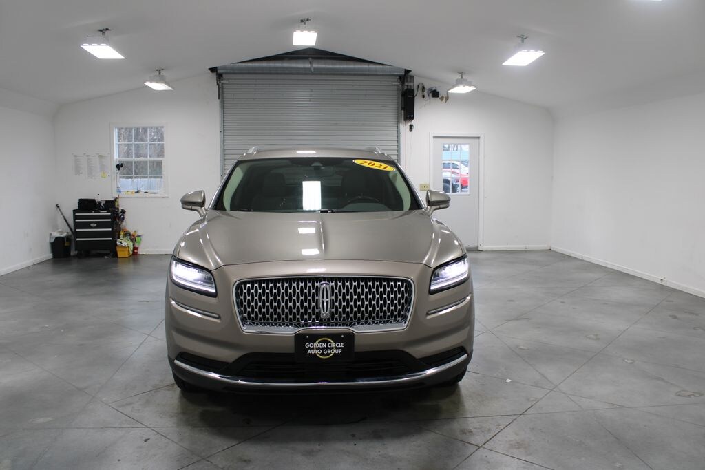 Used 2021 Lincoln Nautilus Standard SUV