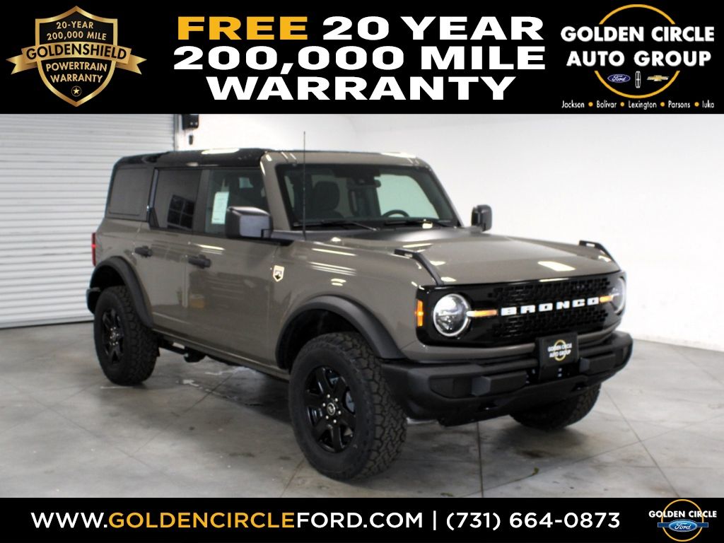 2025 Ford Bronco 4-Door Big Bend's photo