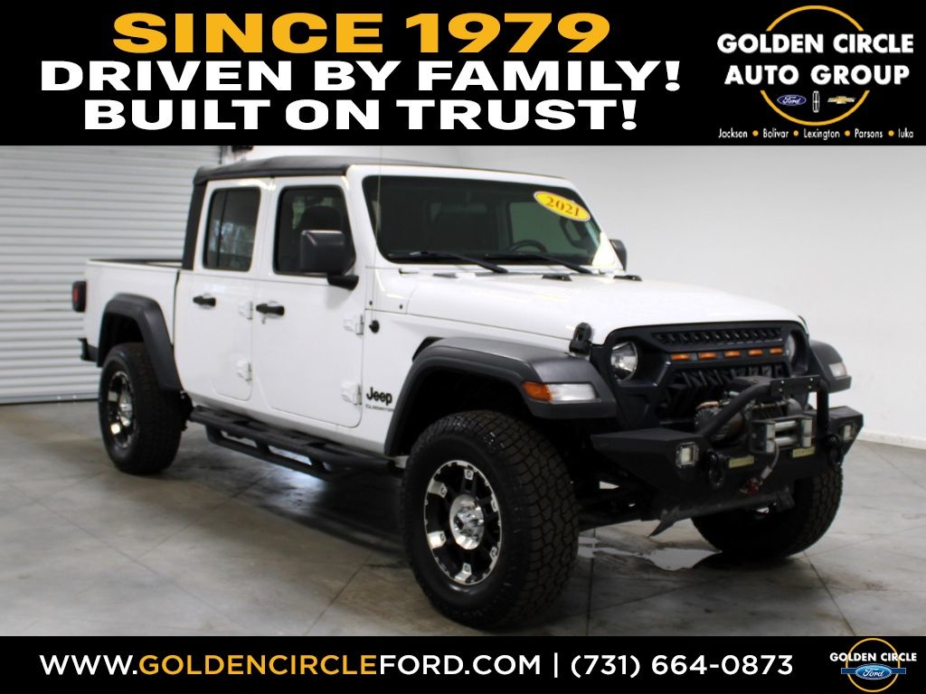 2021 Jeep Gladiator