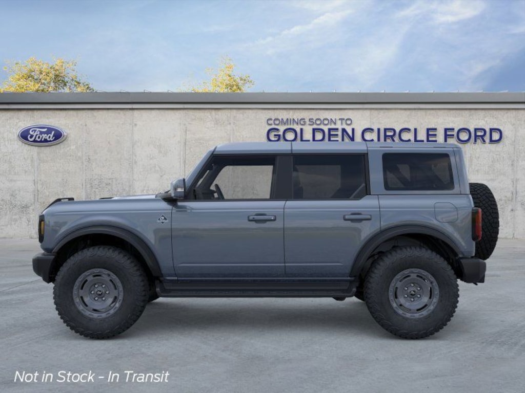 New 2025 Ford Bronco Outer Banks SUV