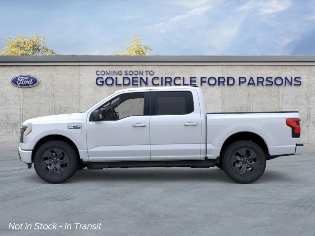 New 2025 Ford F-150 Lightning Flash Truck