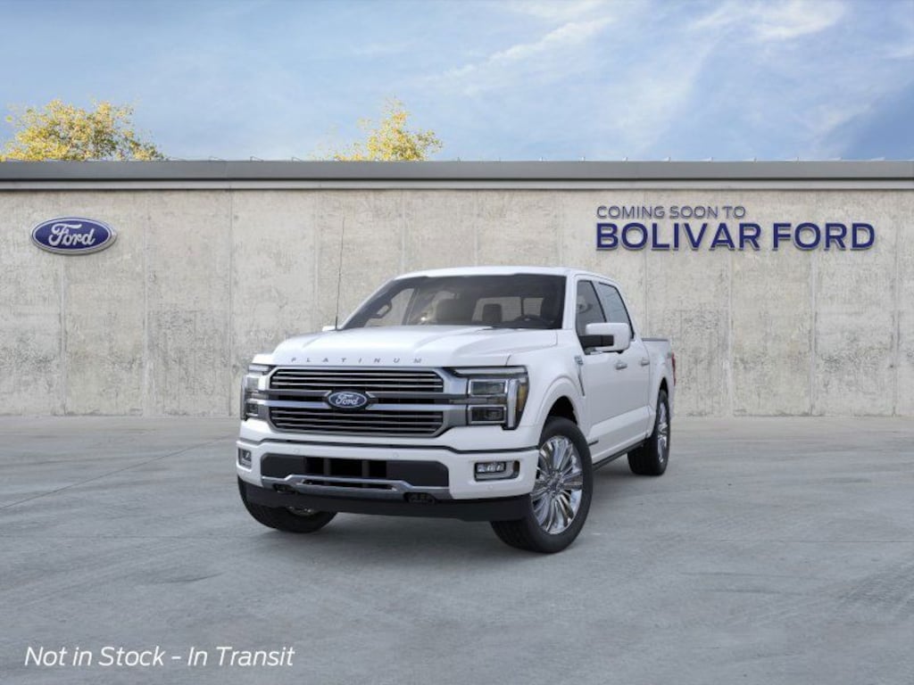 New 2025 Ford F-150 Platinum Truck