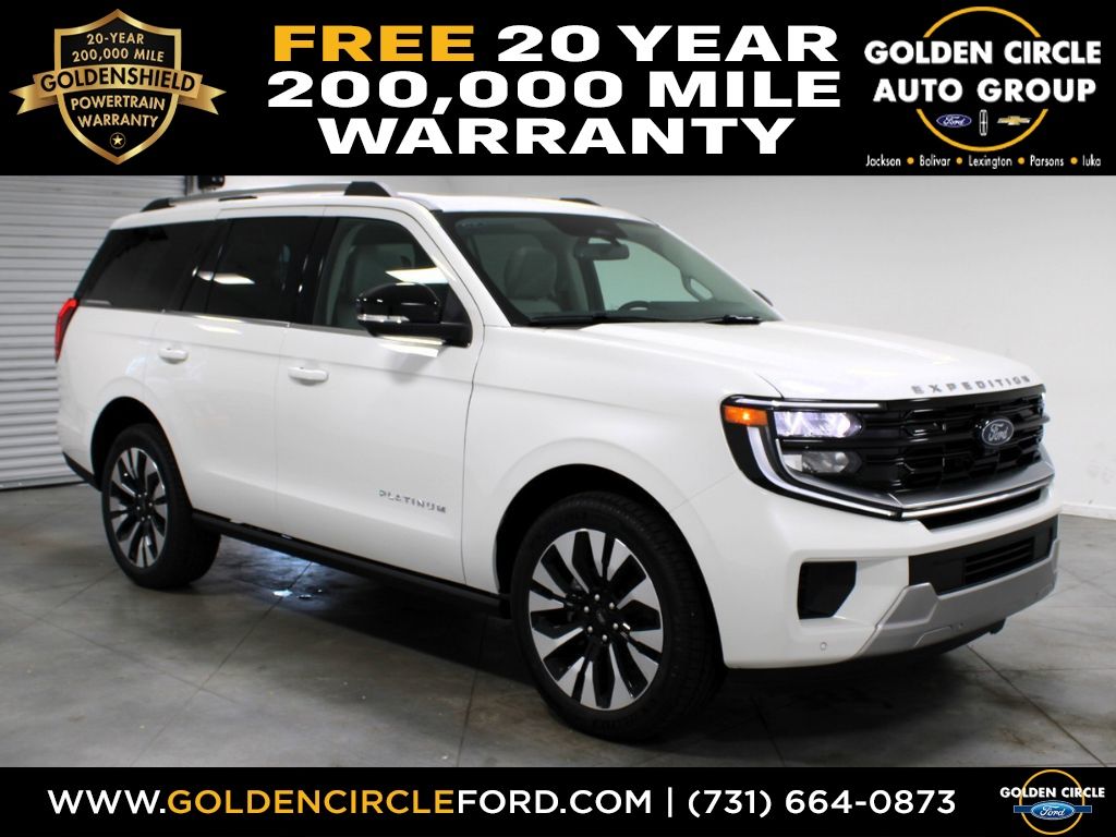 2026 Ford Expedition SUV 