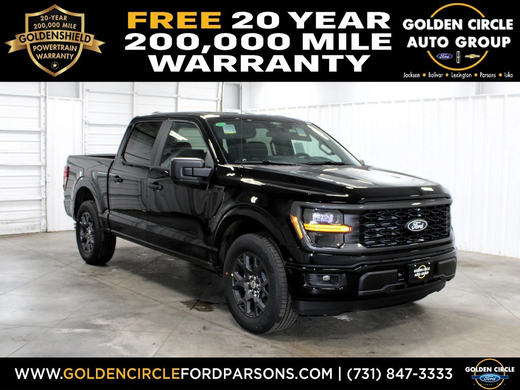 New 2026 Ford F-150 STX