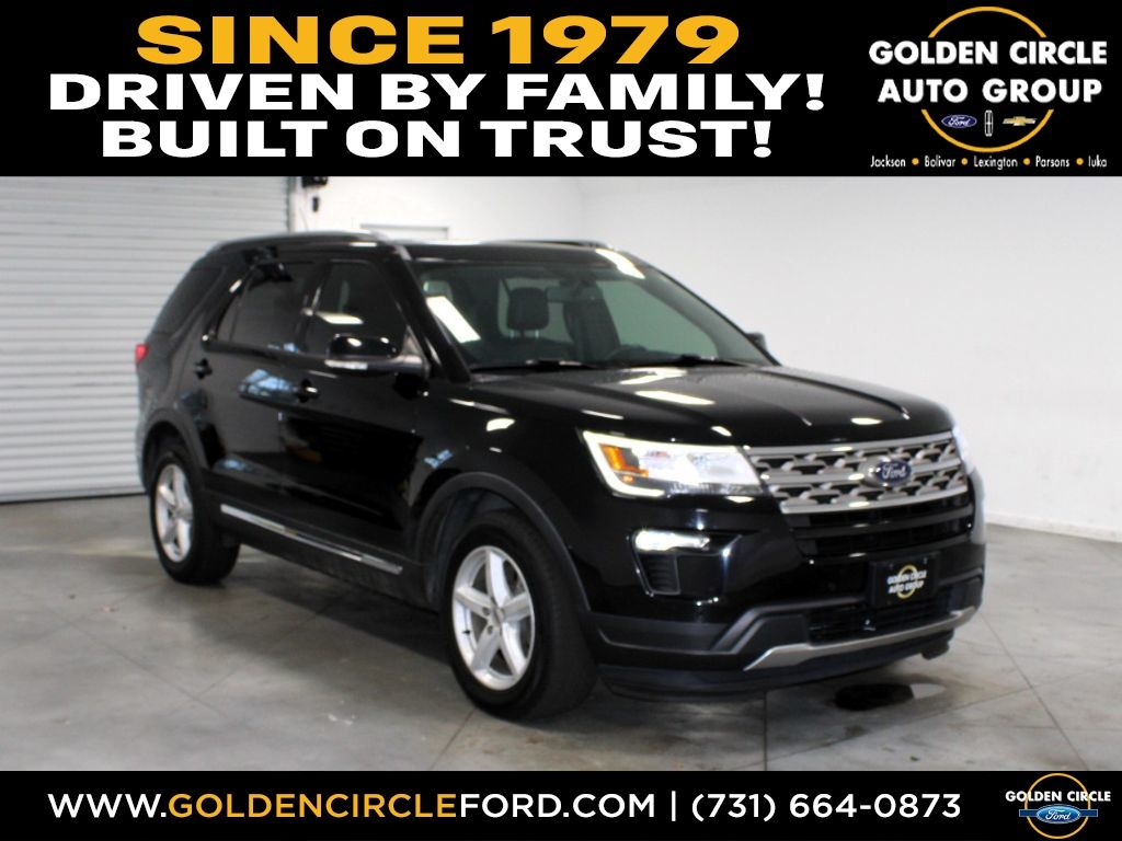 2018 Ford Explorer XLT's photo