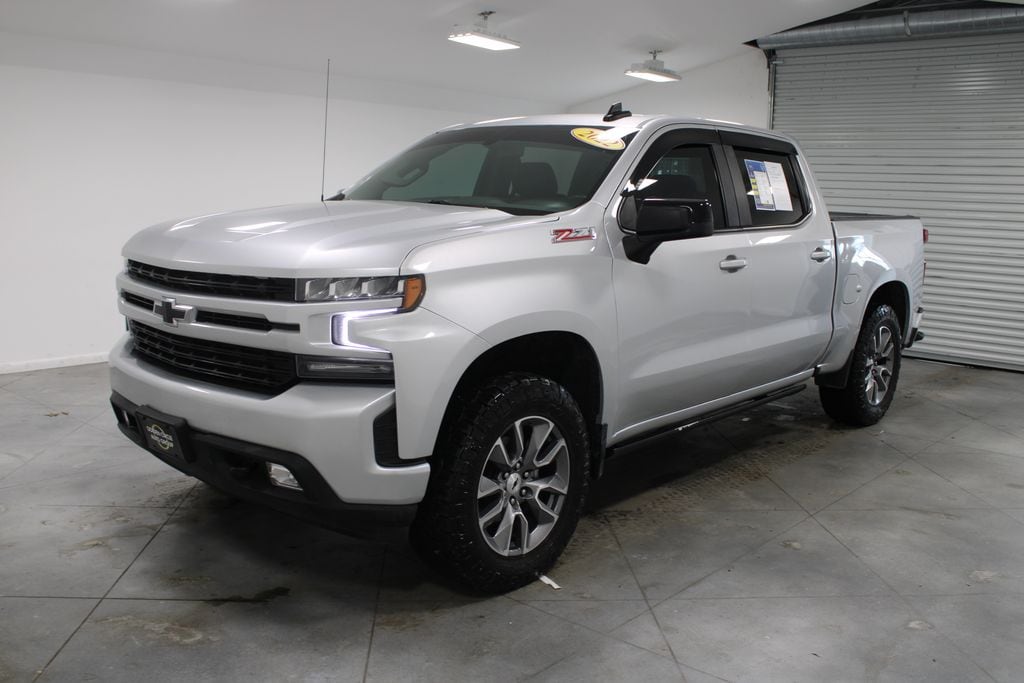 Used 2022 Chevrolet Silverado 1500 LTD RST Truck