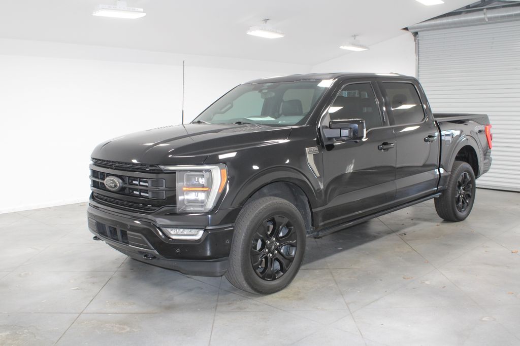 2022 Ford F-150 Platinum photo 3