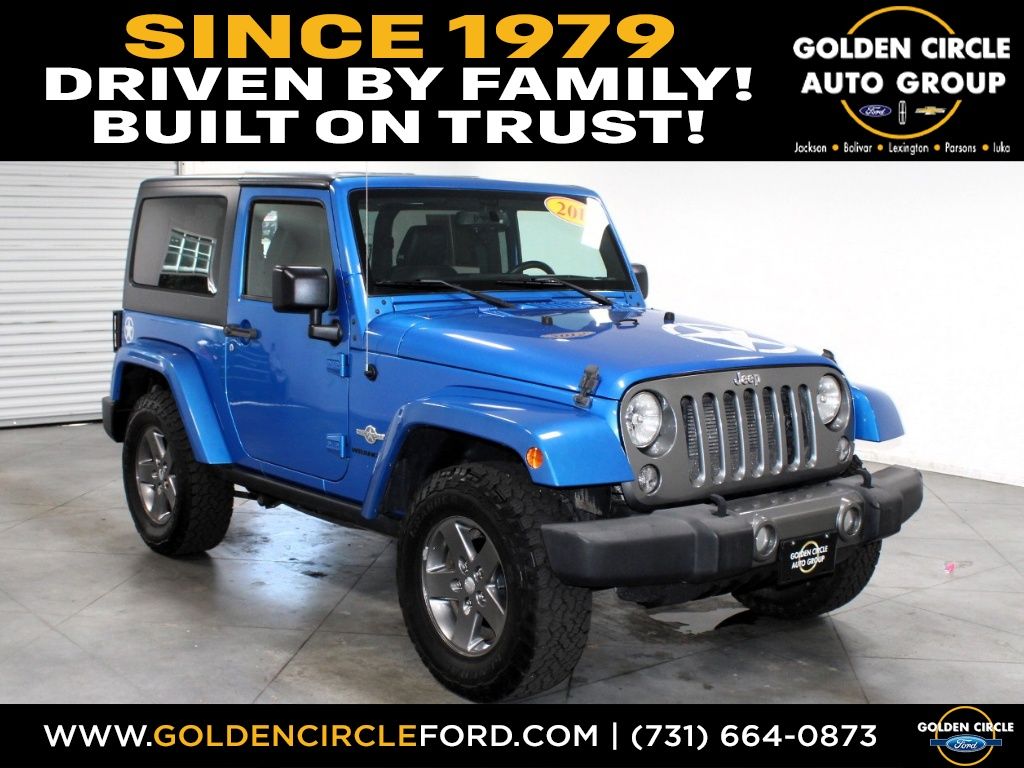 2015 Jeep Wrangler