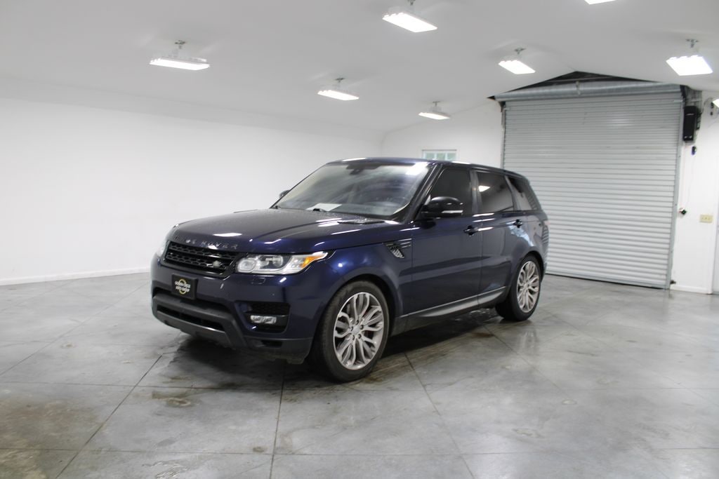 Used 2016 Land Rover Range Rover Sport 5.0L V8 Supercharged SUV