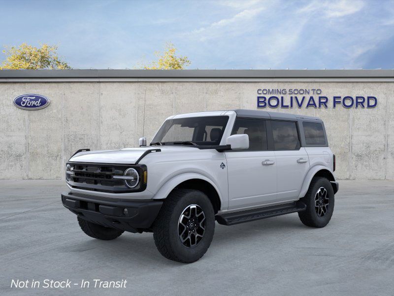 2025 Ford Bronco Outer Banks photo 2