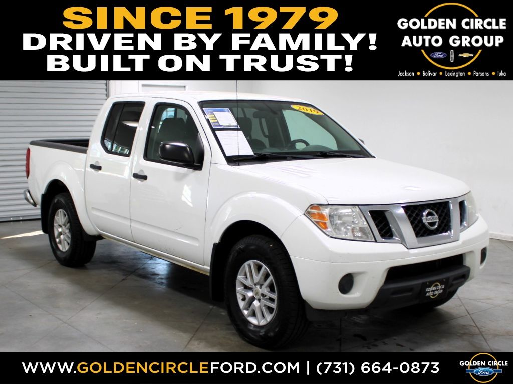 2019 Nissan Frontier SV