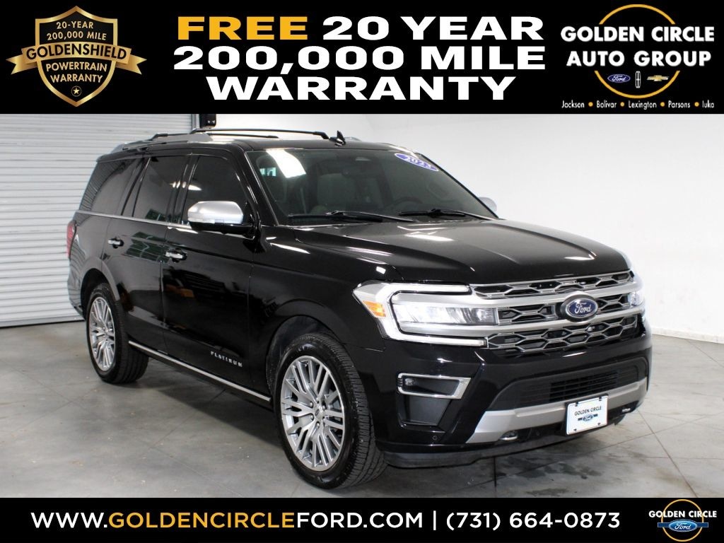 Used 2023 Ford Expedition Platinum SUV