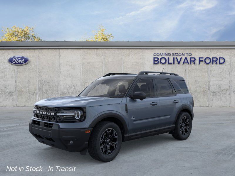 2025 Ford Bronco Sport Outer Banks photo 2