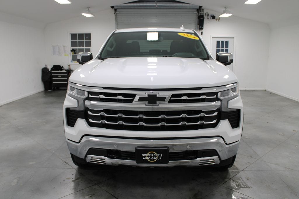Used 2024 Chevrolet Silverado 1500 LTZ Truck