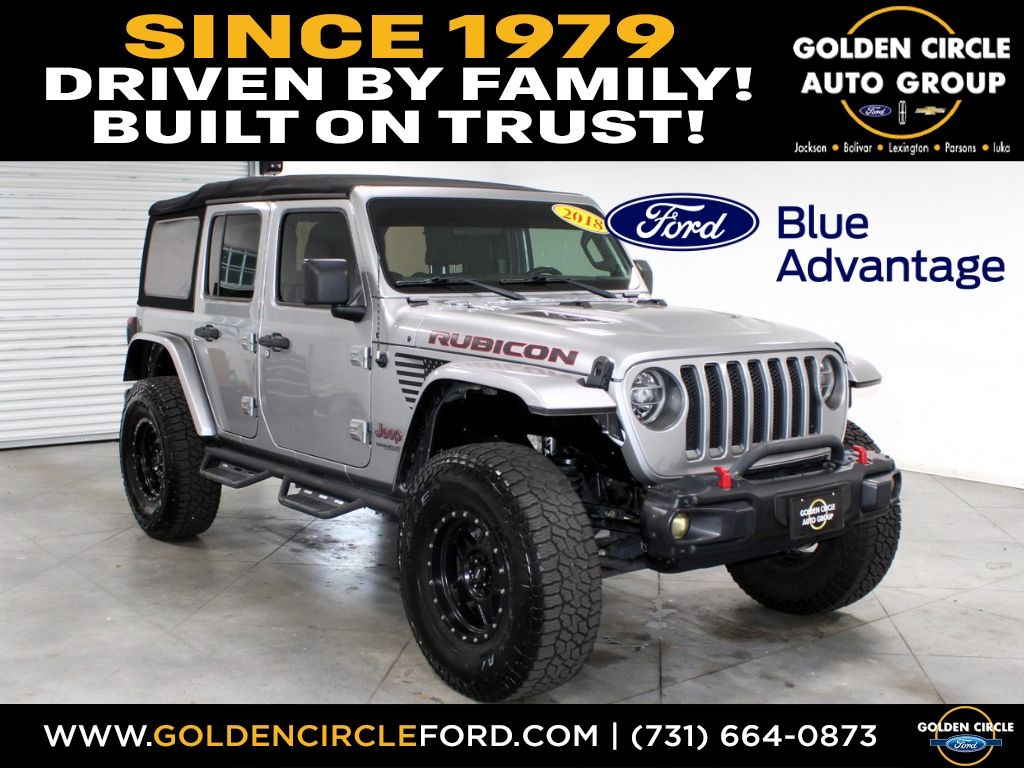2018 Jeep Wrangler Unlimited