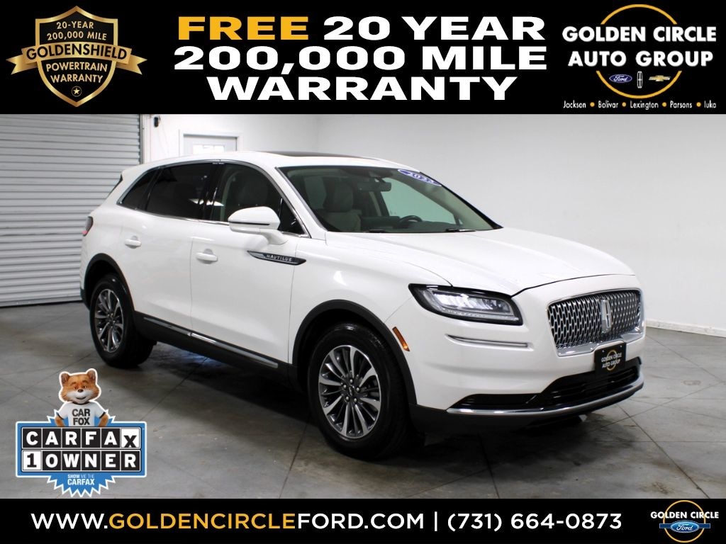 Used 2023 Lincoln Nautilus Reserve SUV