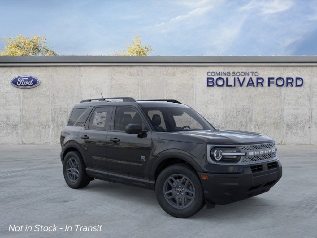New 2026 Ford Bronco Sport Big Bend SUV