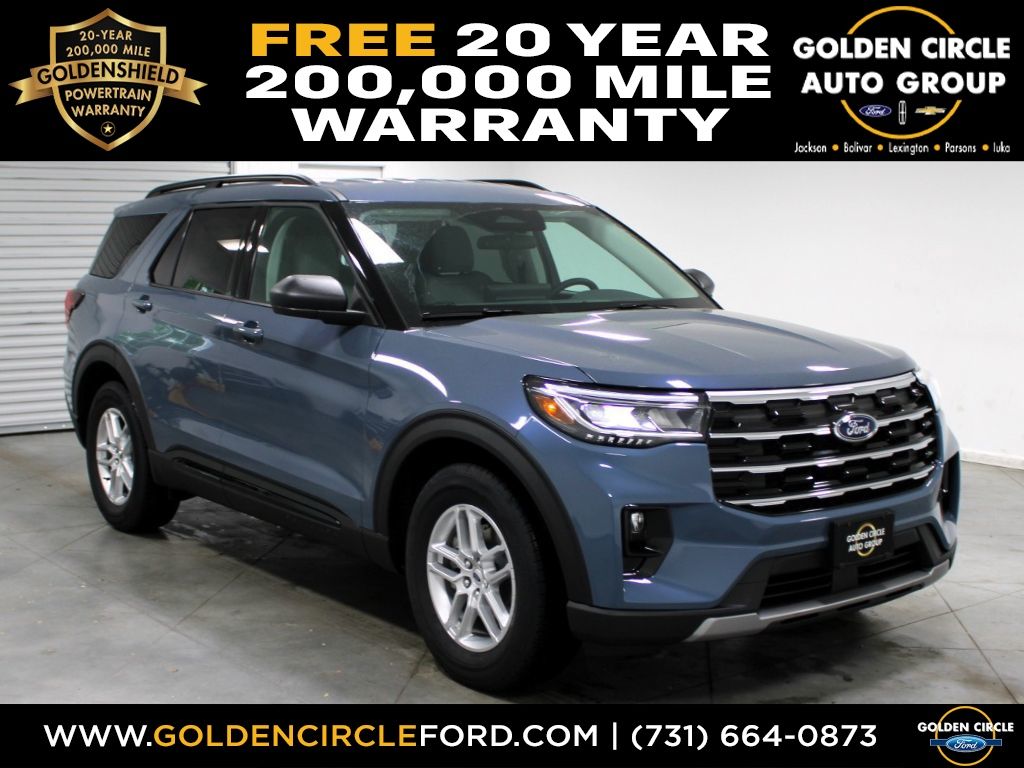 2026 Ford Explorer's photo